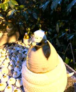 狛〇 川越 熊野神社 狛蛇?