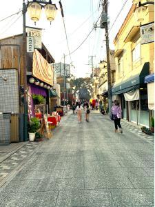 川越 蓮馨寺 参道