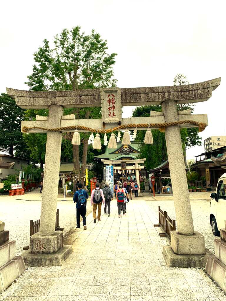 川越八幡