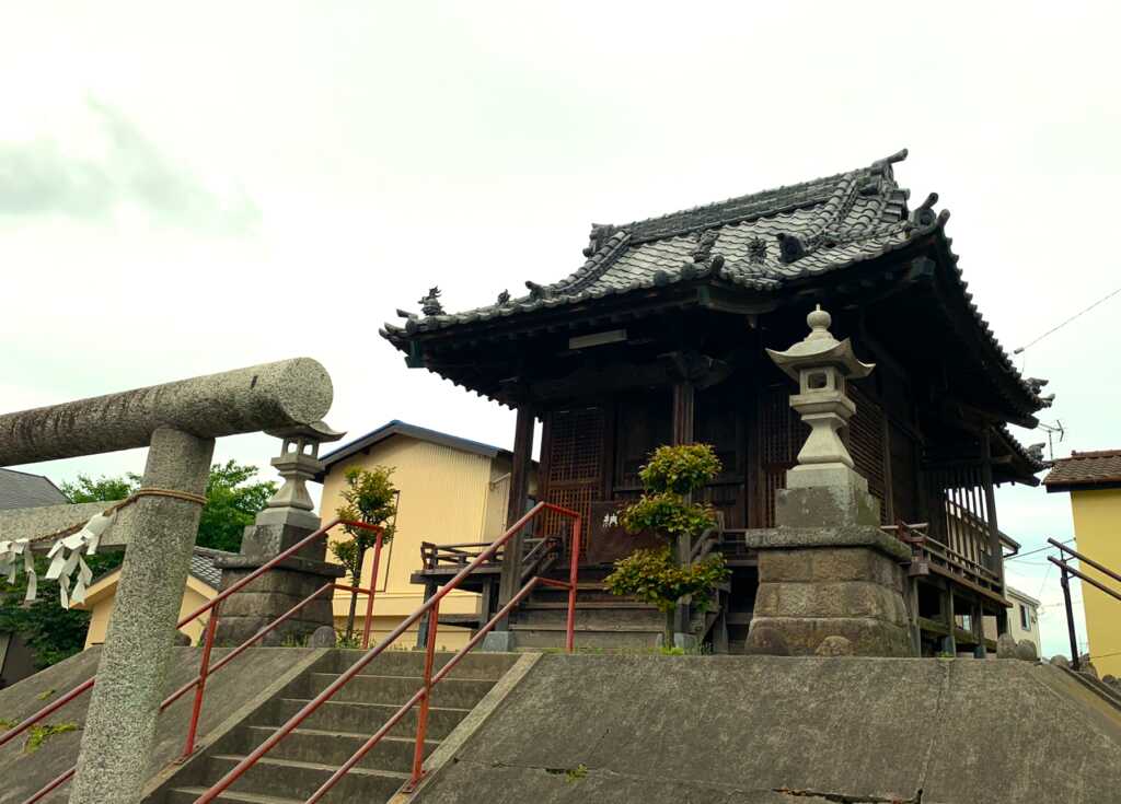 愛宕神社(石原町)