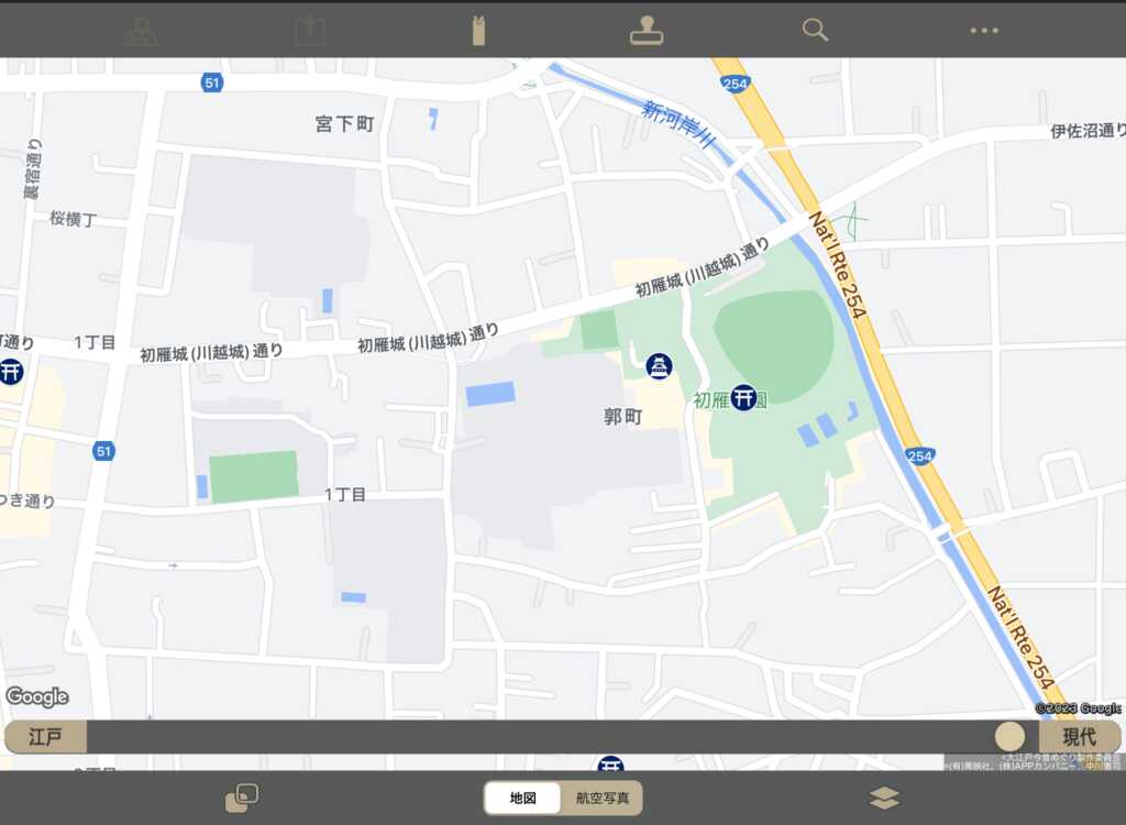 川越城