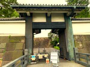 江戸城　北桔橋門