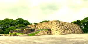 江戸城　天守台