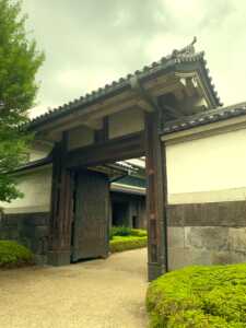 江戸城 平川門 高麗門