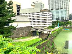 江戸城　清水門