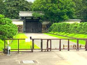 江戸城　半蔵門