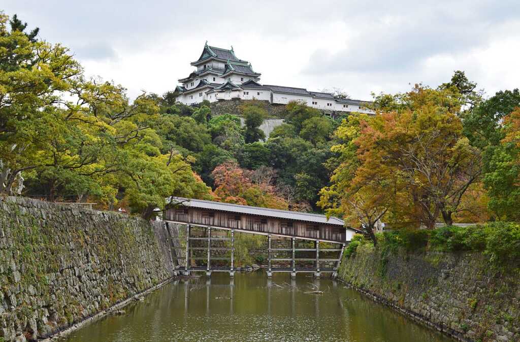和歌山城