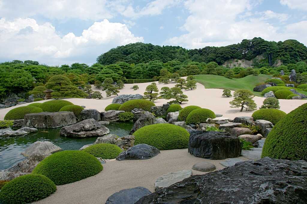 足立美術館