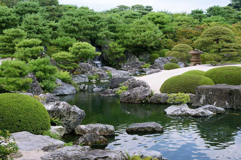 足立美術館