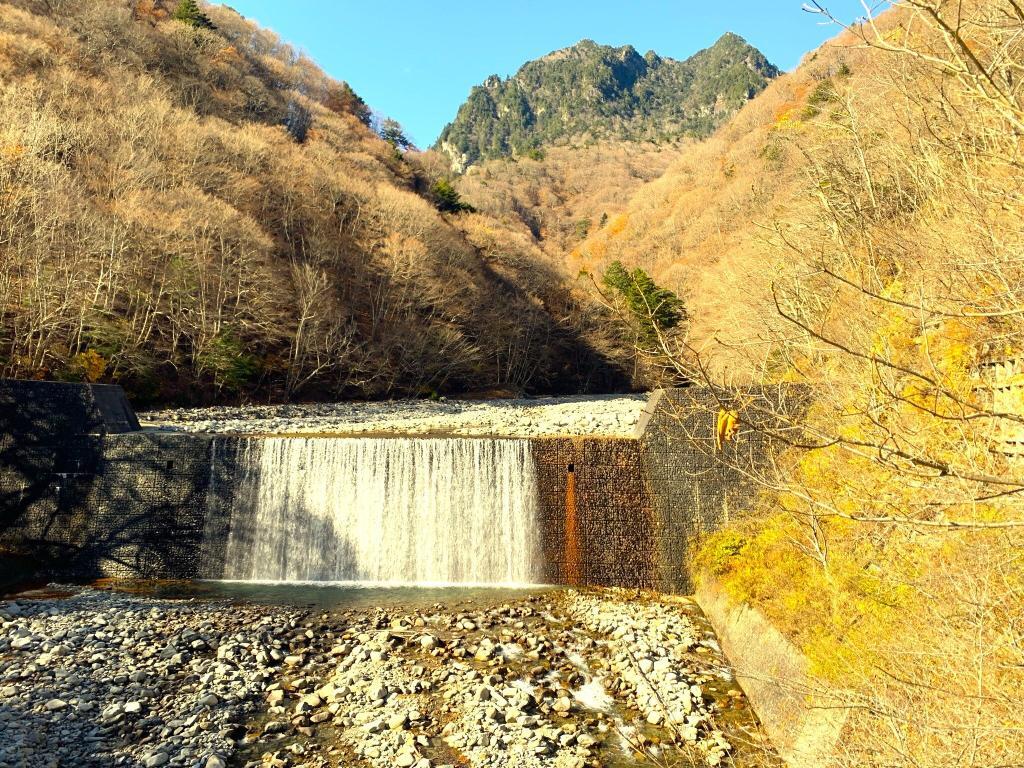 西沢渓谷