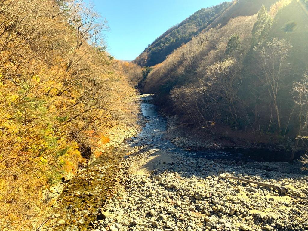 西沢渓谷