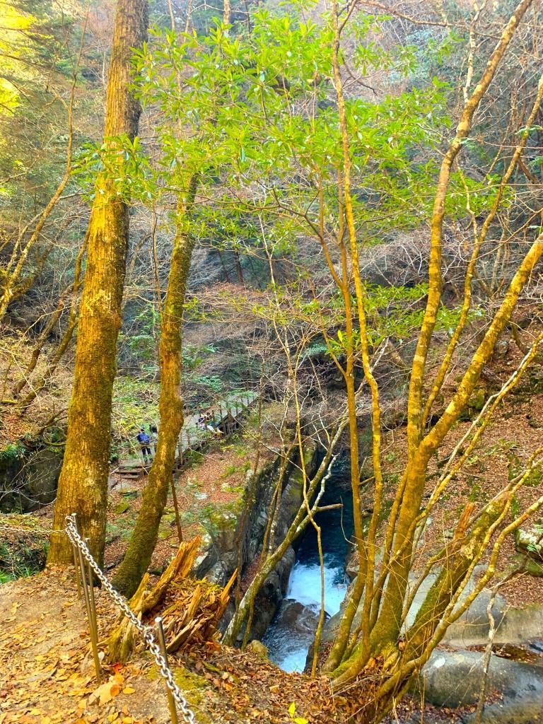 西沢渓谷