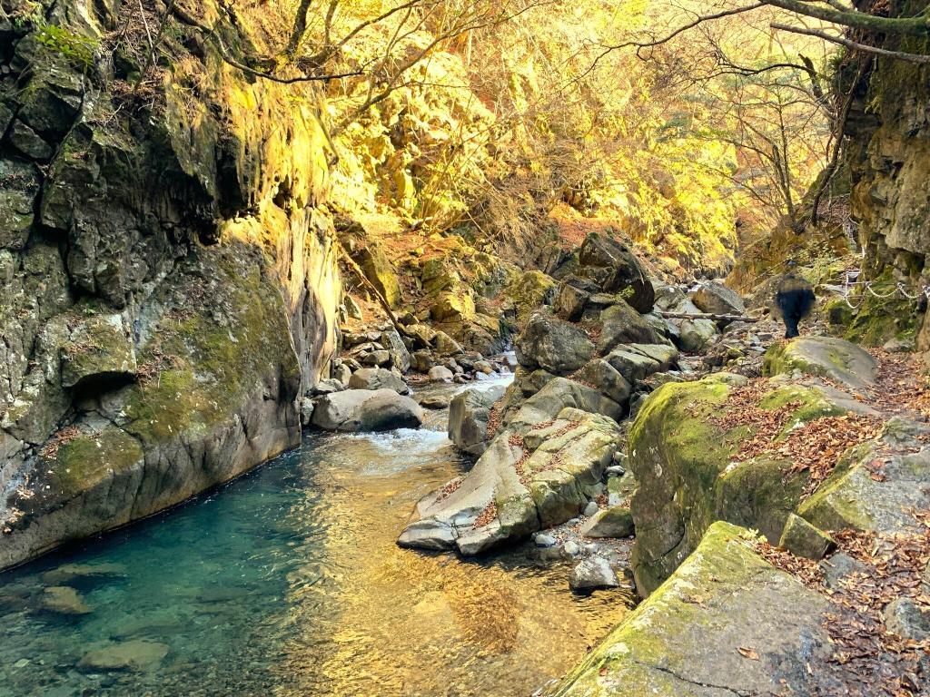 西沢渓谷