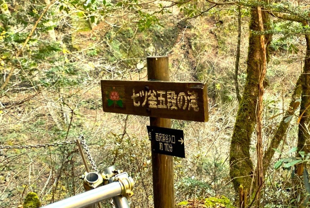 西沢渓谷