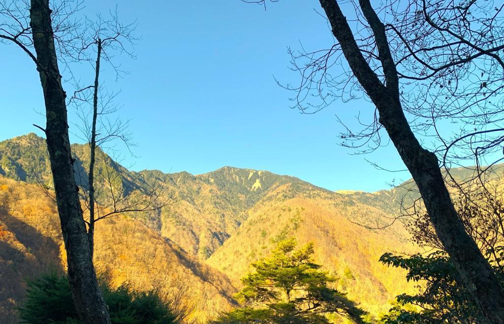 西沢渓谷