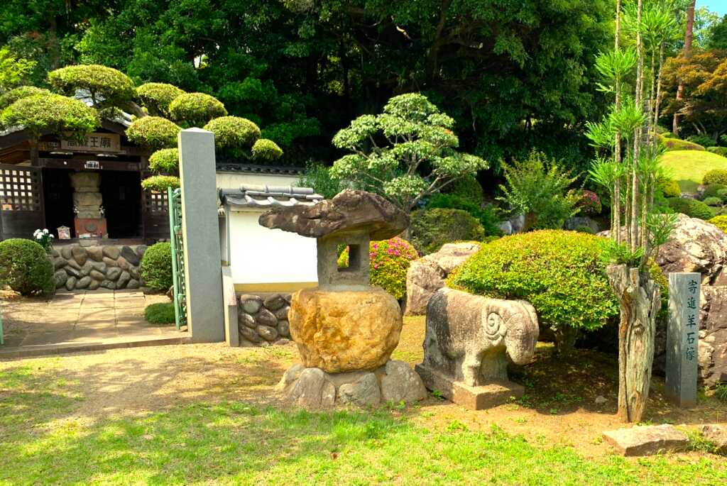 高麗神社/聖天院