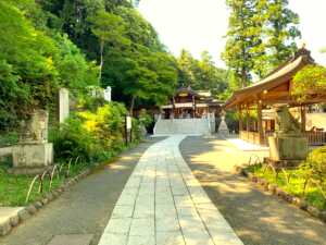 高麗神社/聖天院