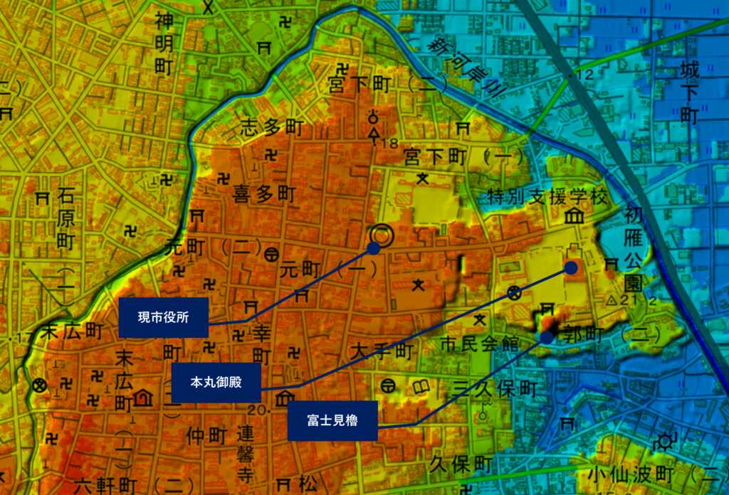 川越城