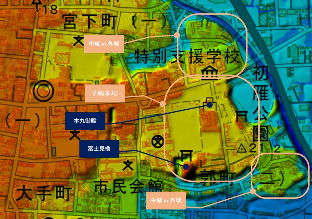 川越城