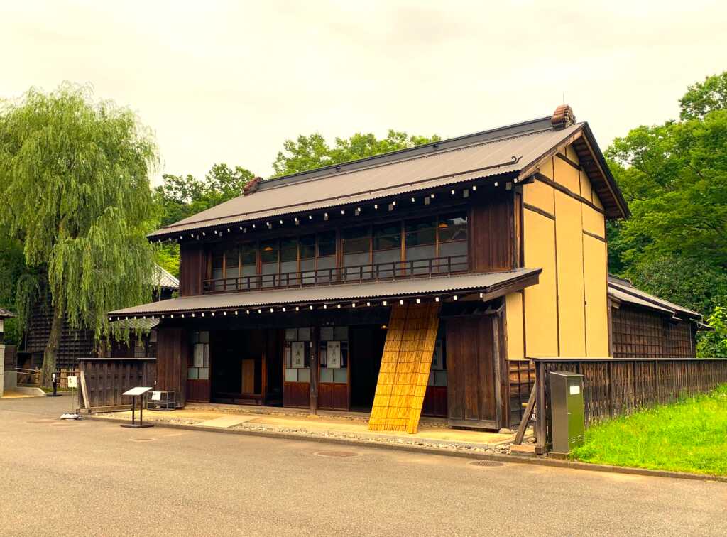 江戸東京たてもの園