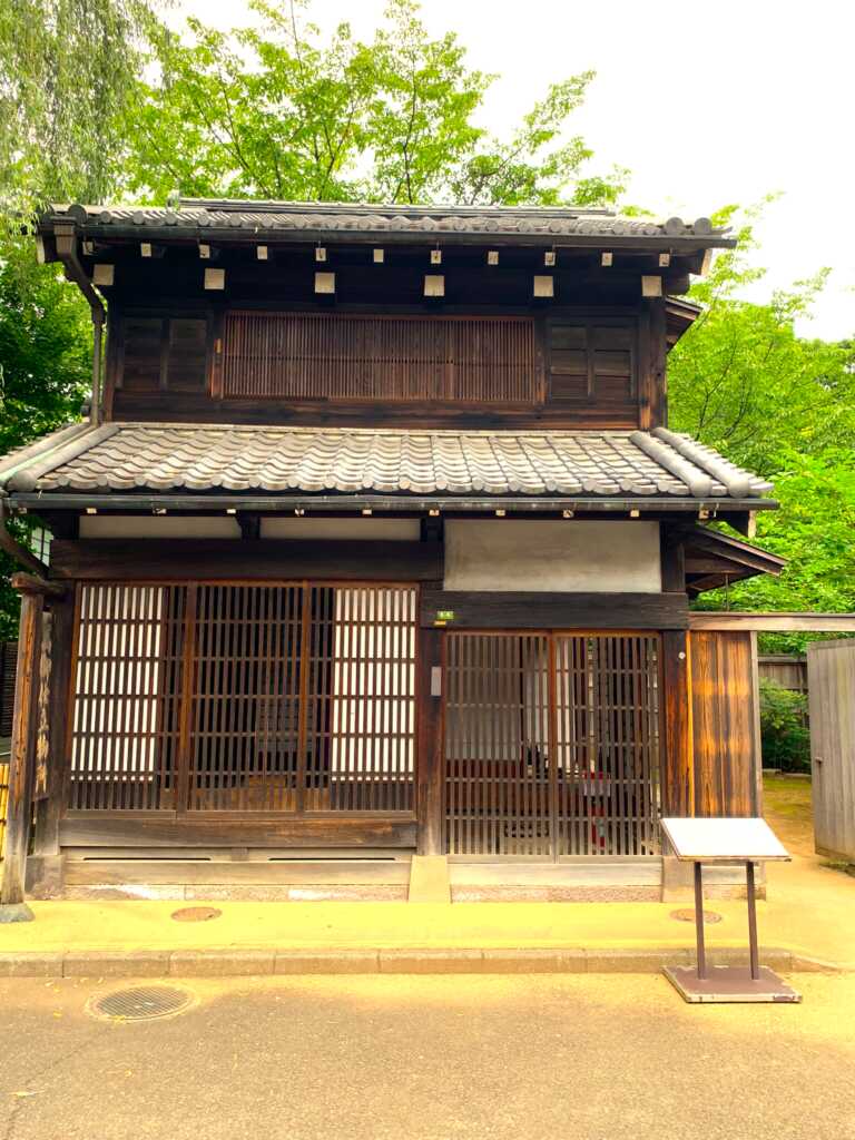 江戸東京たてもの園