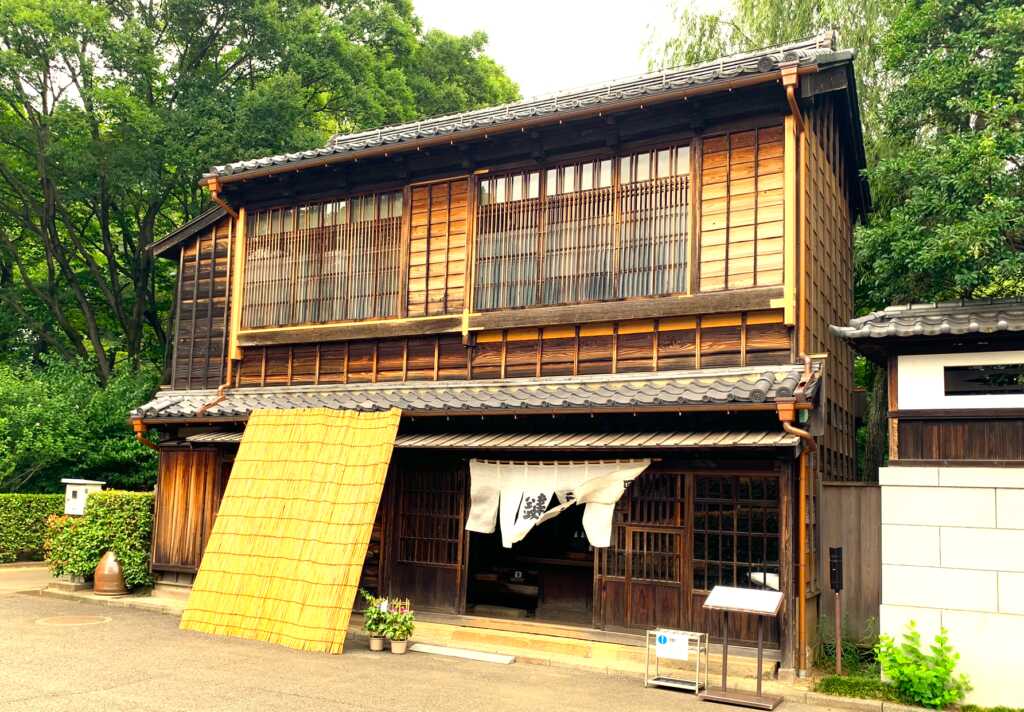 江戸東京たてもの園