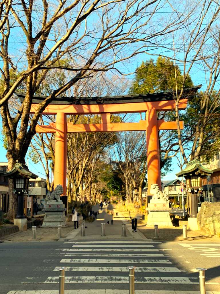 大宮氷川神社