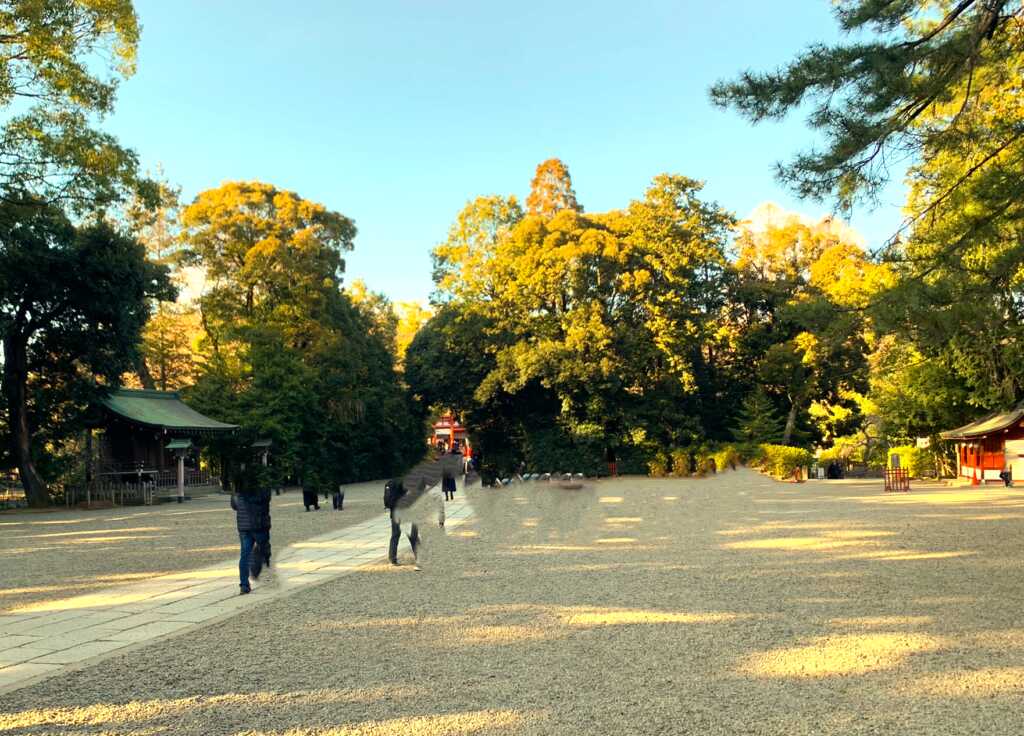 大宮氷川神社