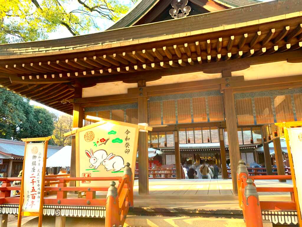 大宮氷川神社