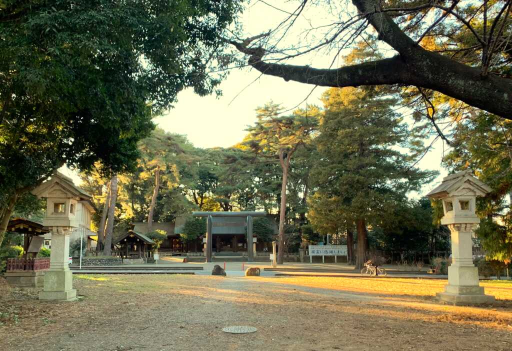 大宮氷川神社