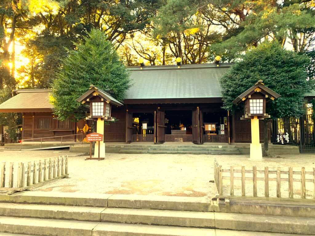 大宮氷川神社