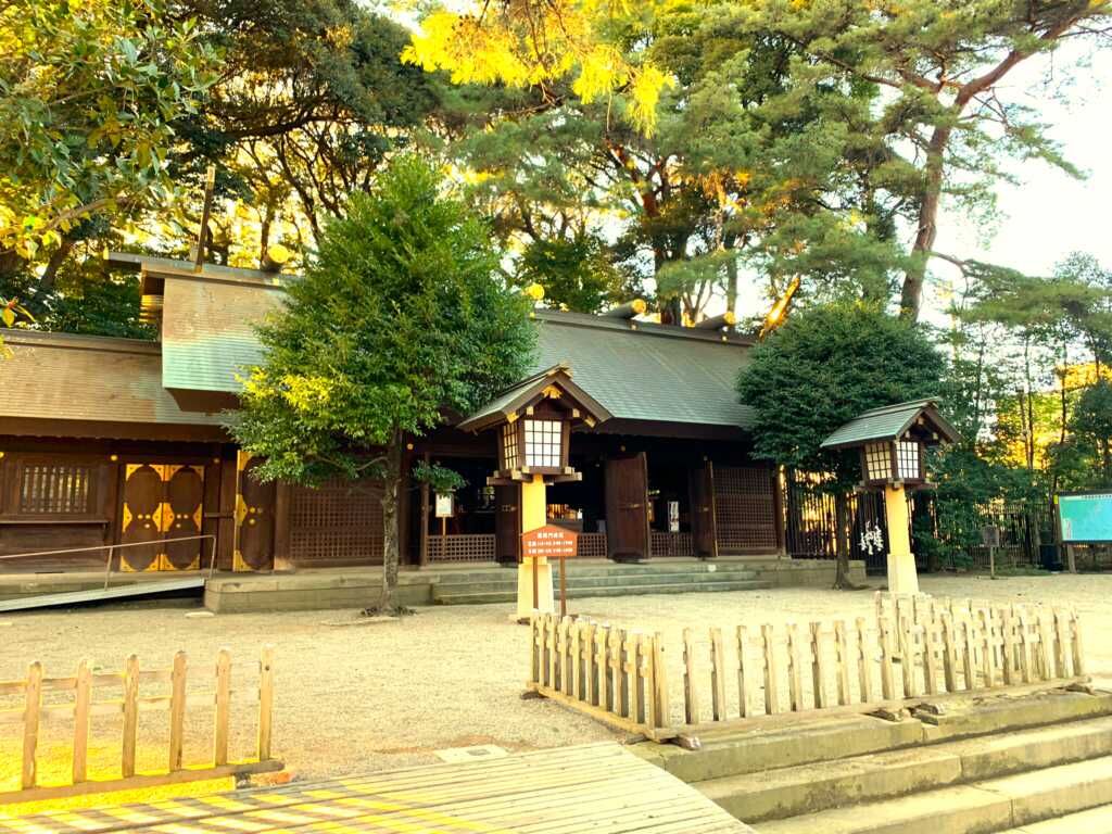 大宮氷川神社