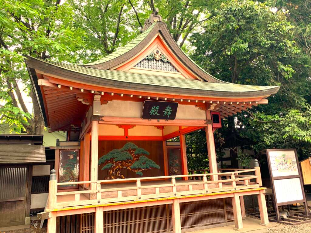 川越氷川神社