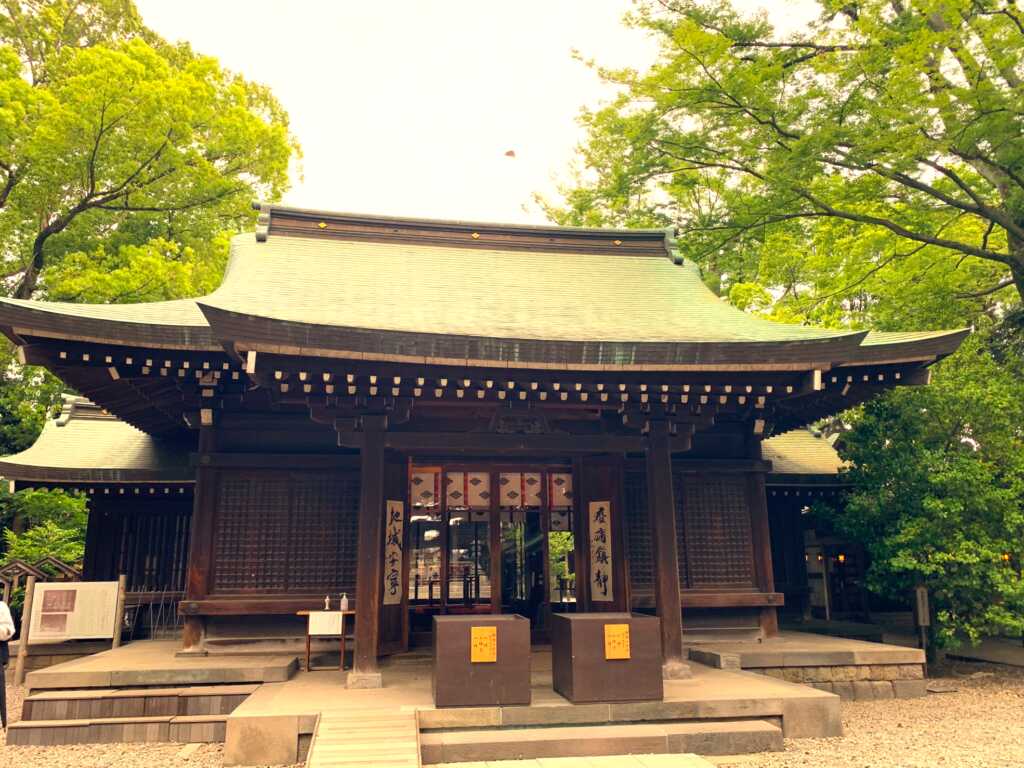 川越氷川神社