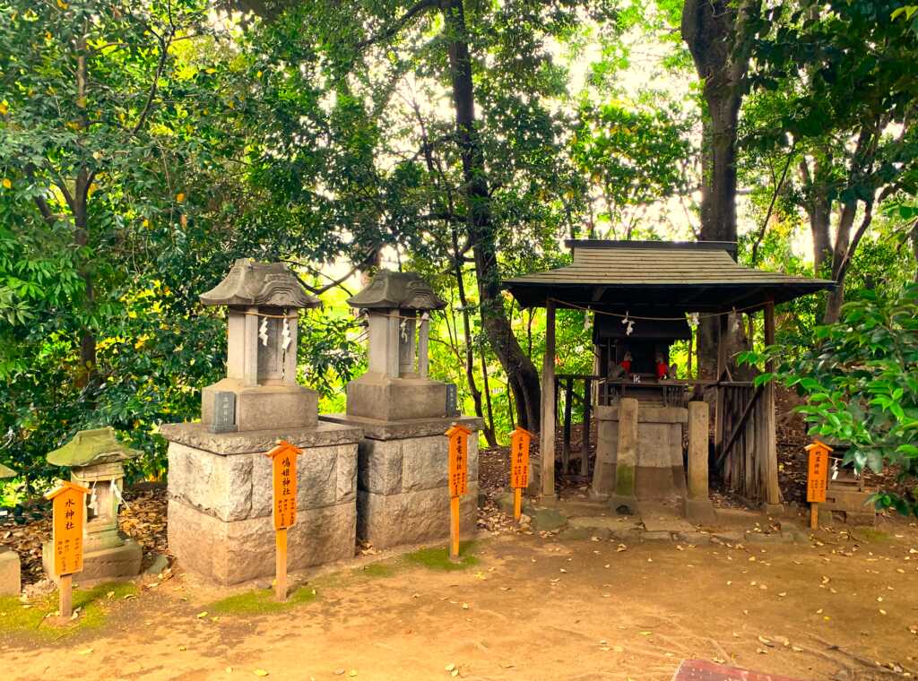 川越氷川神社