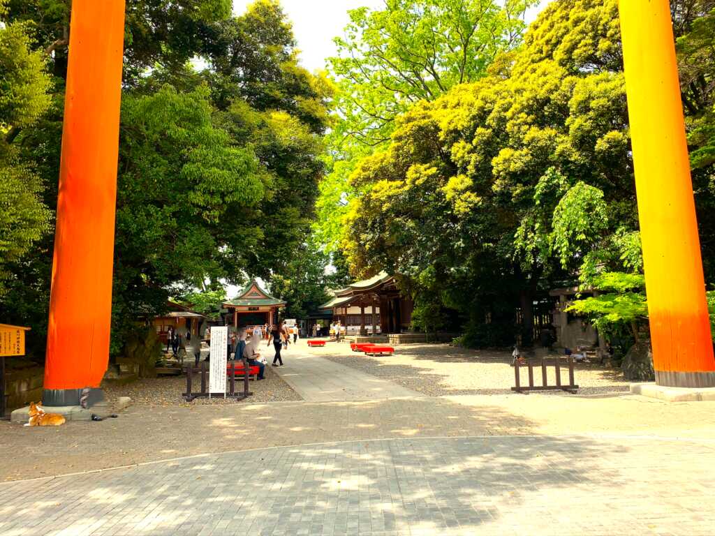 川越氷川神社