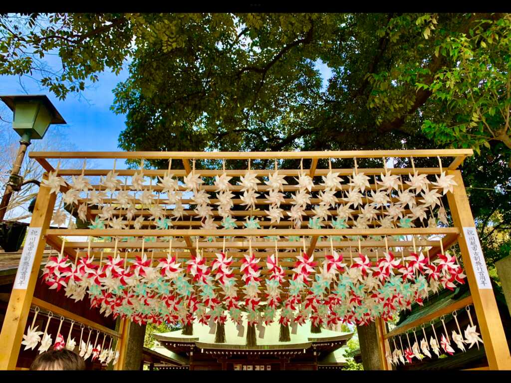川越氷川神社