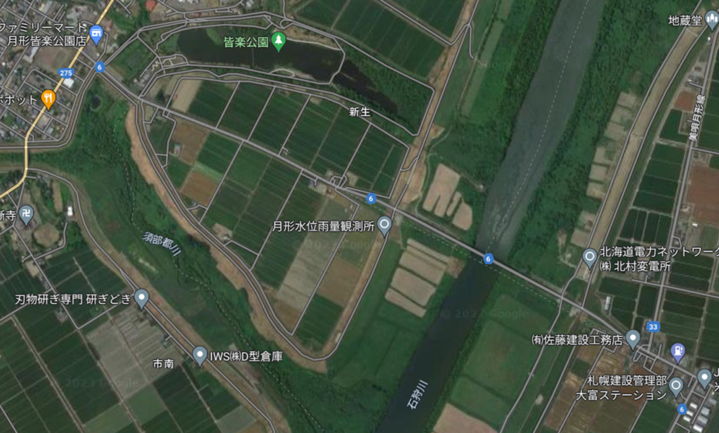 石狩川