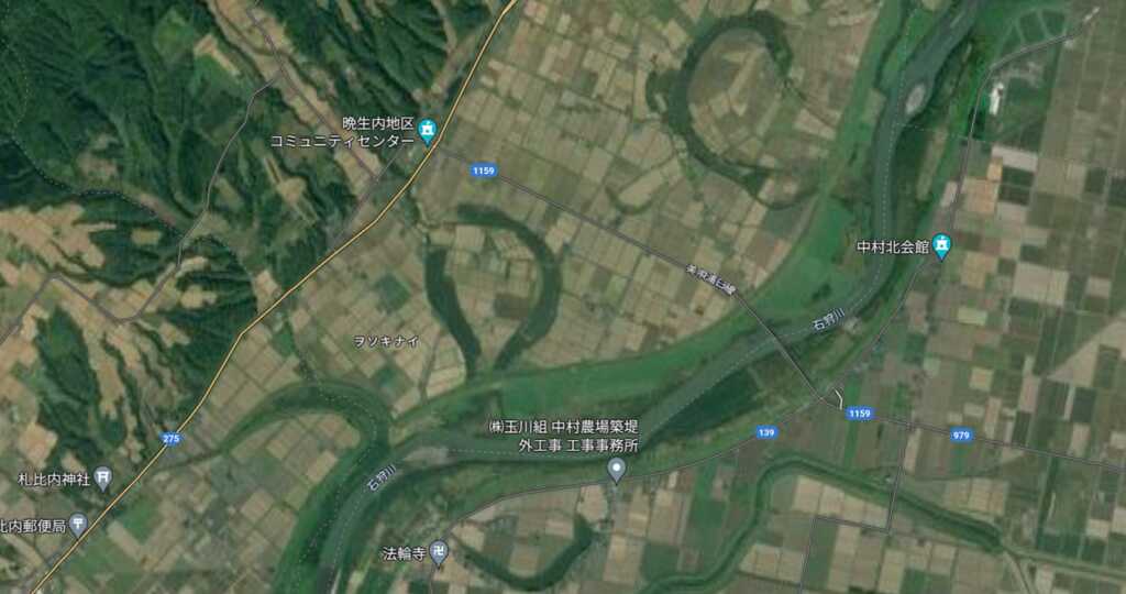 石狩川
