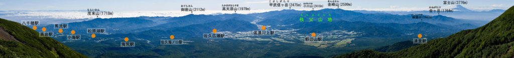 小海線