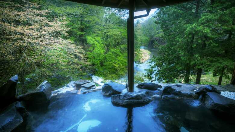蓼科 親湯温泉