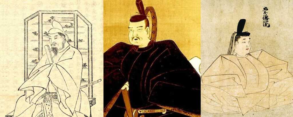 日本三大怨霊：菅原道真・平将門・崇徳上皇