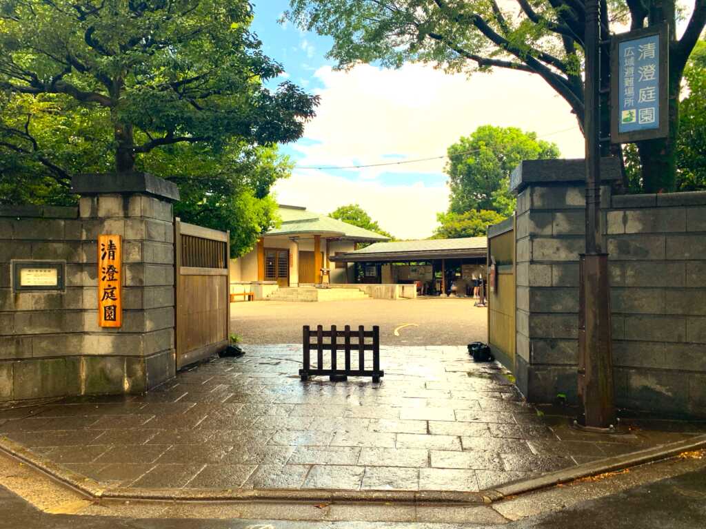 清澄庭園