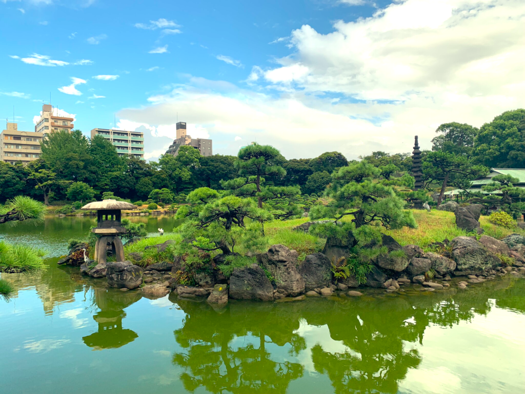 清澄庭園