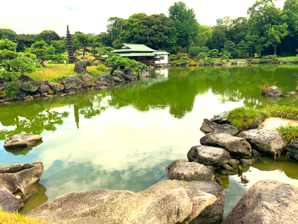 清澄庭園