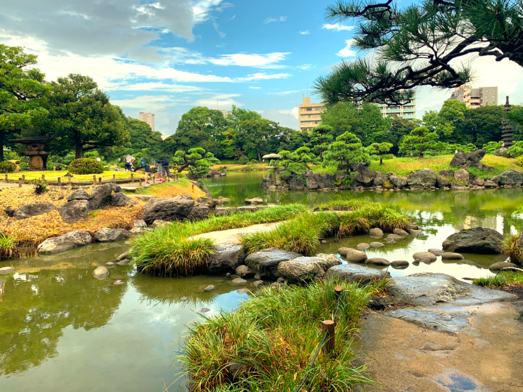 清澄庭園