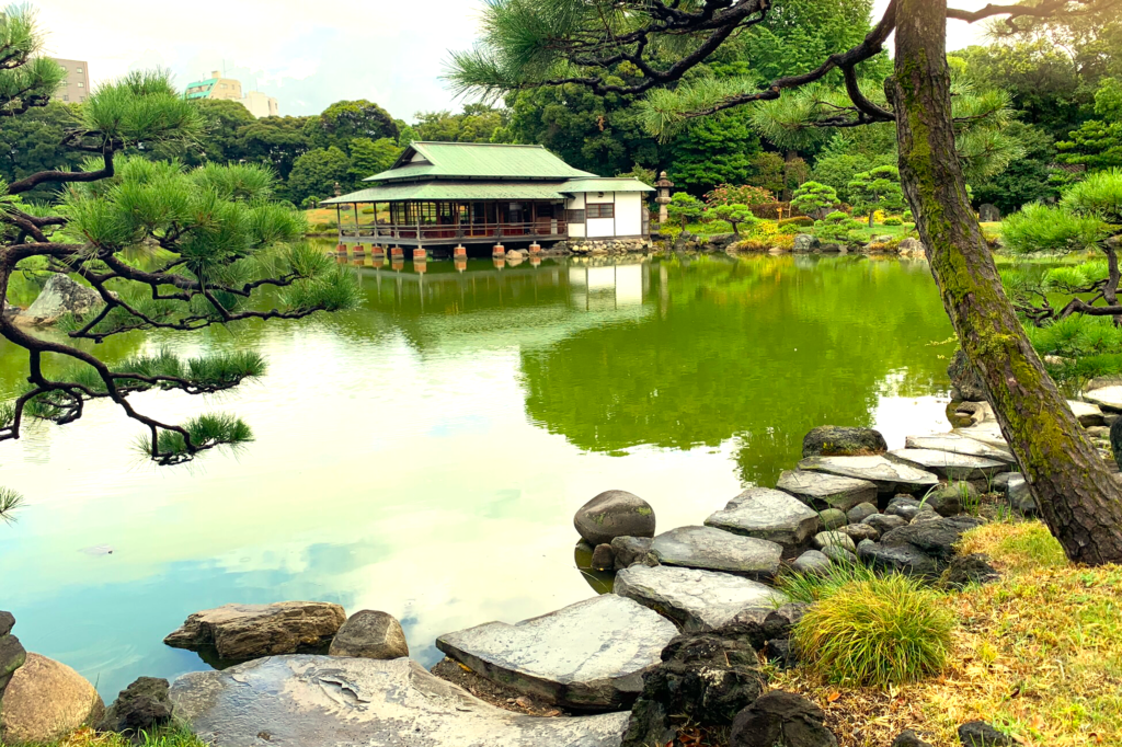 清澄庭園