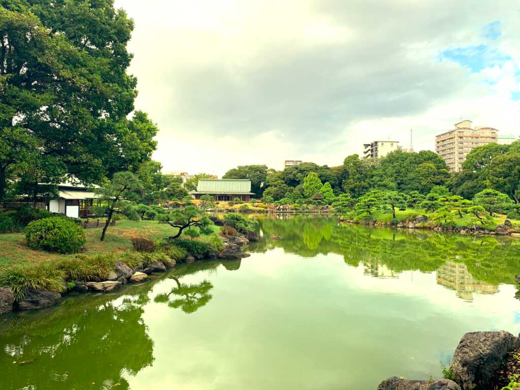 清澄庭園