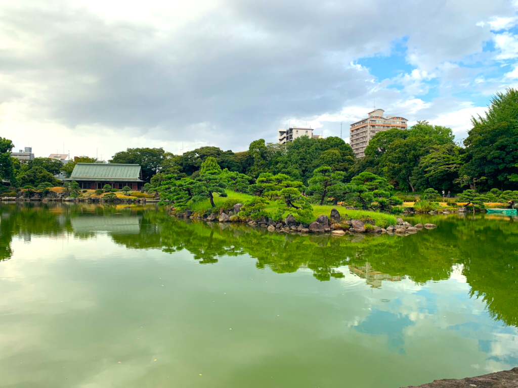清澄庭園