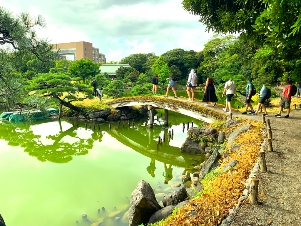 清澄庭園